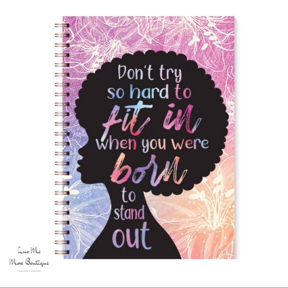 Born To Stand Out Journal